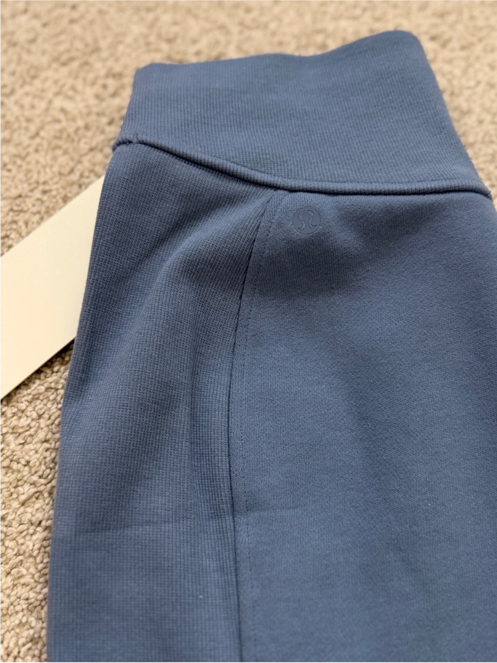 Lululemon Scuba High Rise Mini Skirt - Oasis Blue - Picture 2 of 6